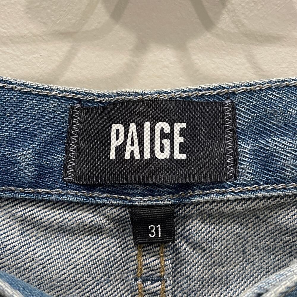 Paige Sawyer Straight Leg Jeans in Imagine - Size: 31 - Picture 6 of 13